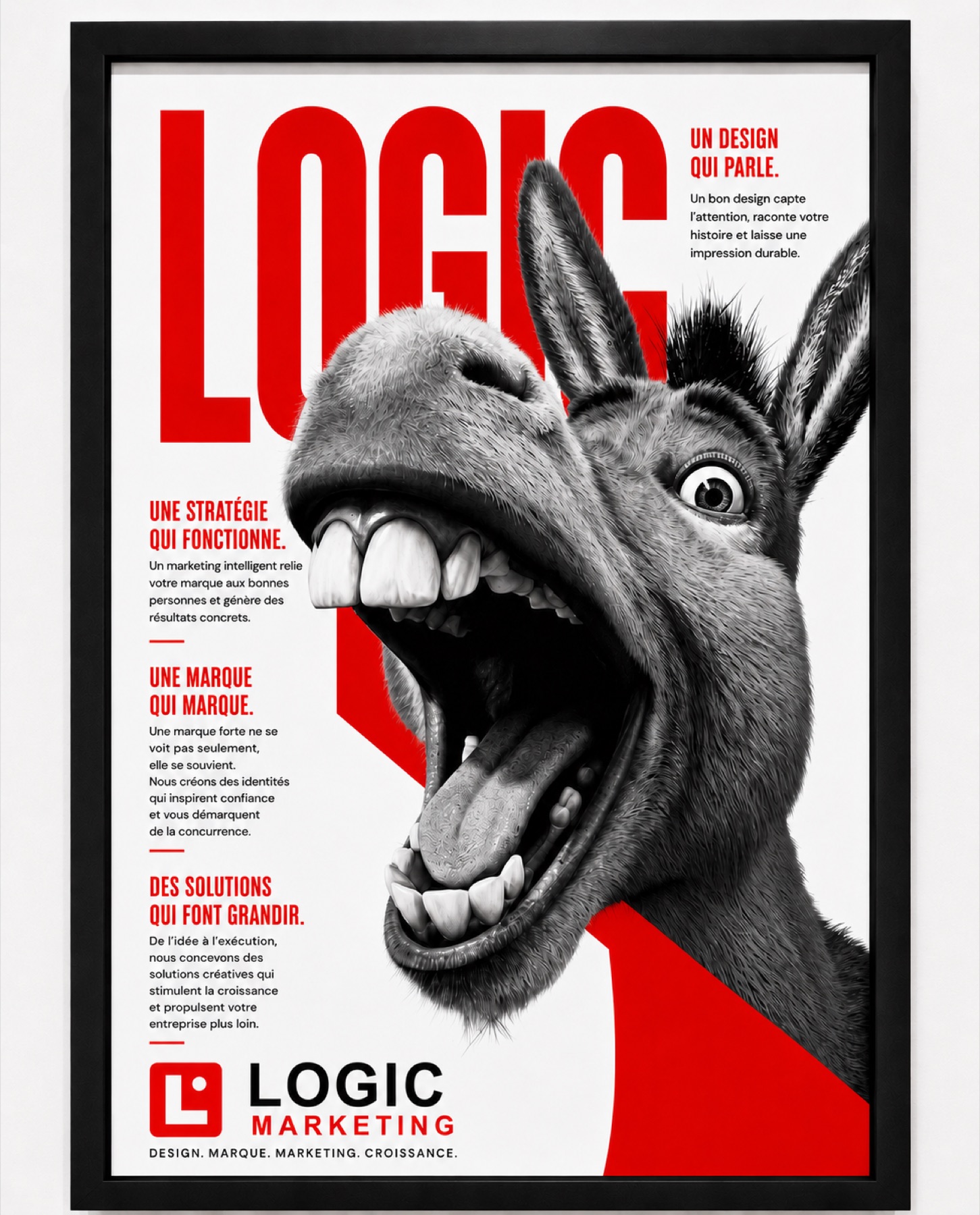Logic Marketing — Design. Marque. Marketing. Croissance.